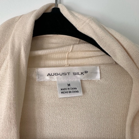 Silk Cardigan - Picture 3 of 9